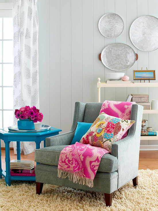 weekend project quick decor ideas, home decor, Add Pops of Color