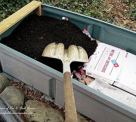 something for nothing build raised planting beds for free, diy, gardening, raised garden beds, My version of lasagna gardening