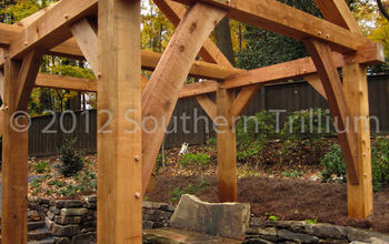 Timber Frame Garden Structure