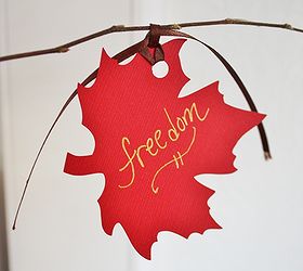 thanksgiving tree, crafts, seasonal holiday decor, thanksgiving decorations, Thanksgiving Tree by Sand Sisal