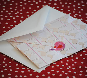 diy photo valentines day cards, crafts, Fold it up seal with a sticker and it s ready to go You can keep them as is for class Valentines or delivering in person or if you used patterned paper you ll need to pop it in a regular envelope to mail Happy Valentine s Day