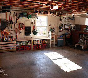 organized garage and workshop, garages, organizing, storage ideas, Aaaahhh An organized garage workshop