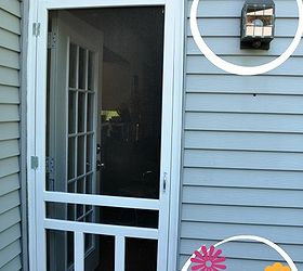 how to install a screen door, decks, doors, home maintenance repairs, how to, painting