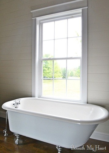 how we refinished our antique claw foot tub, bathroom ideas, diy, how to, repurposing upcycling, After