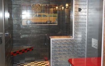 Share Your Story: Unique 'Car Guy' Bathroom Project