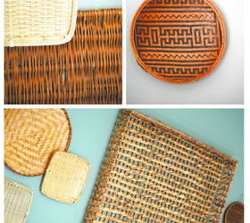 how to hang a basket wall, crafts, home decor, wall decor, Neutral baskets allow other colors in the room to sing while adding texture and interest to the wall