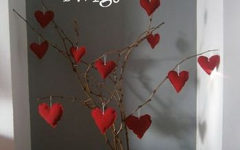 Hearts on Twigs