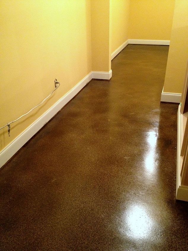 featured photos, See how this totally transforms a drab concrete flooring