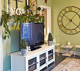 entertainment unit redo before and after, home decor, painted furniture