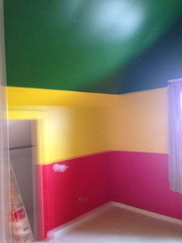 teen room to my office, craft rooms, home decor, home office, painting