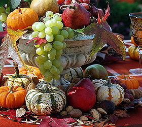 autumn s delight table, seasonal holiday d cor, thanksgiving decorations