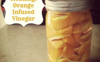 Orange Infused Vinegar