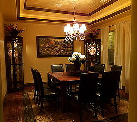 One of my fave room is our formal dining room!