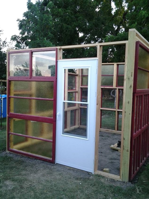 greenhouse project 2013, diy, gardening, repurposing upcycling, woodworking projects