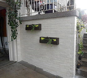 from pallet to wall planters, diy, gardening, pallet, repurposing upcycling, woodworking projects