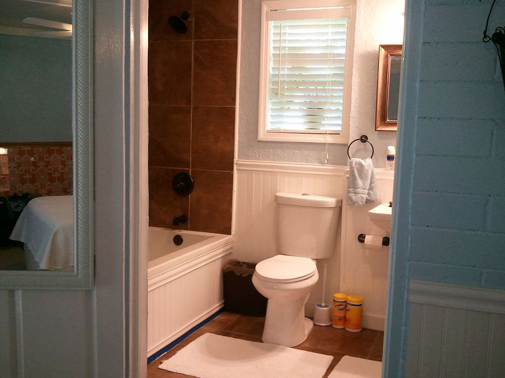 finally a bathroom for the master, bathroom ideas, home improvement, AFTER since May 2012
