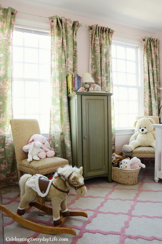 little girl s pink amp green bedroom, bedroom ideas, home decor, Pink and green little girl s bedroom