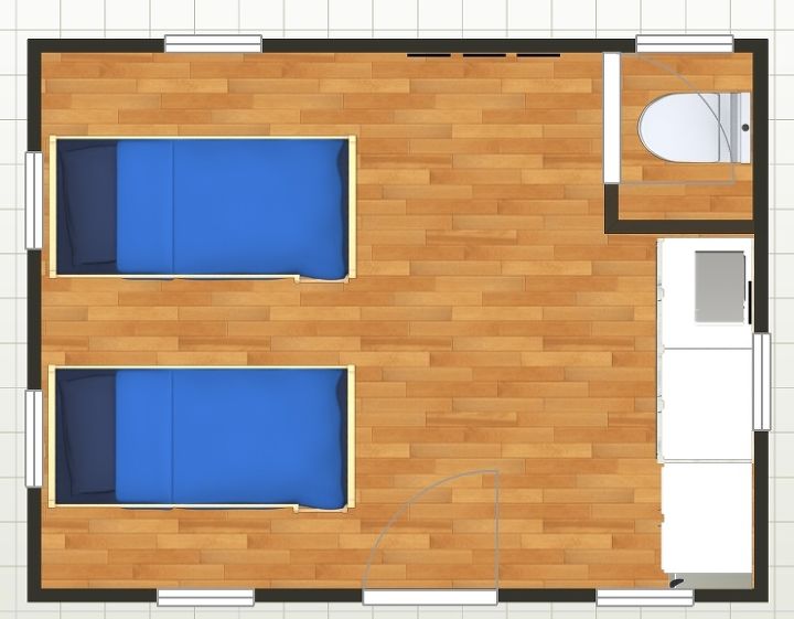 building a bunkhouse chalet should i add 1 or 2 lofts, home improvement