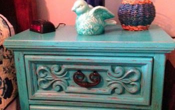 Old Nightstand brought back to life