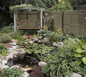 water gardens, outdoor living, ponds water features