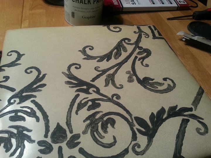 mesa banco gossip redesenho e pintura vinil, Esta tinta de giz grafite em vinil