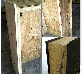 halloween yard decorations, crafts, halloween decorations, seasonal holiday decor, This box was built out of plywood It really wasn t hard Here are the step by step instructions for making this outside Halloween decoration