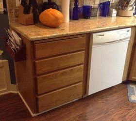 How can I get a crackle look on my newly painted kitchen cabinets