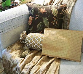 Coordinating Fabrics and Fringe Hometalk