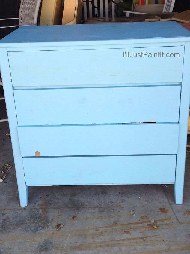 repurpose a dresser, diy, painted furniture, repurposing upcycling, The before