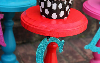 How to Make a Personalized DIY Cupcake Stand