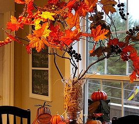 fall centerpiece, halloween decorations, seasonal holiday d cor