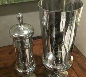 make your own mercury glass