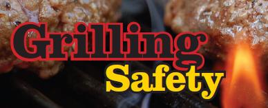 bbq grill safety, outdoor living