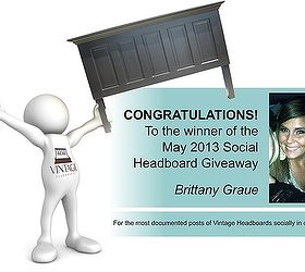 win a custom headboard