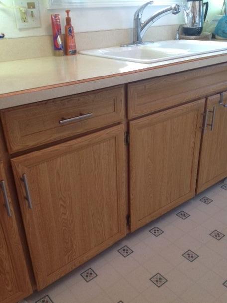q these are my kitchen cabinets what wall color would compliment them, kitchen cabinets, painting
