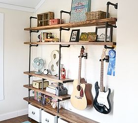 How to Build Industrial Shelves Hometalk