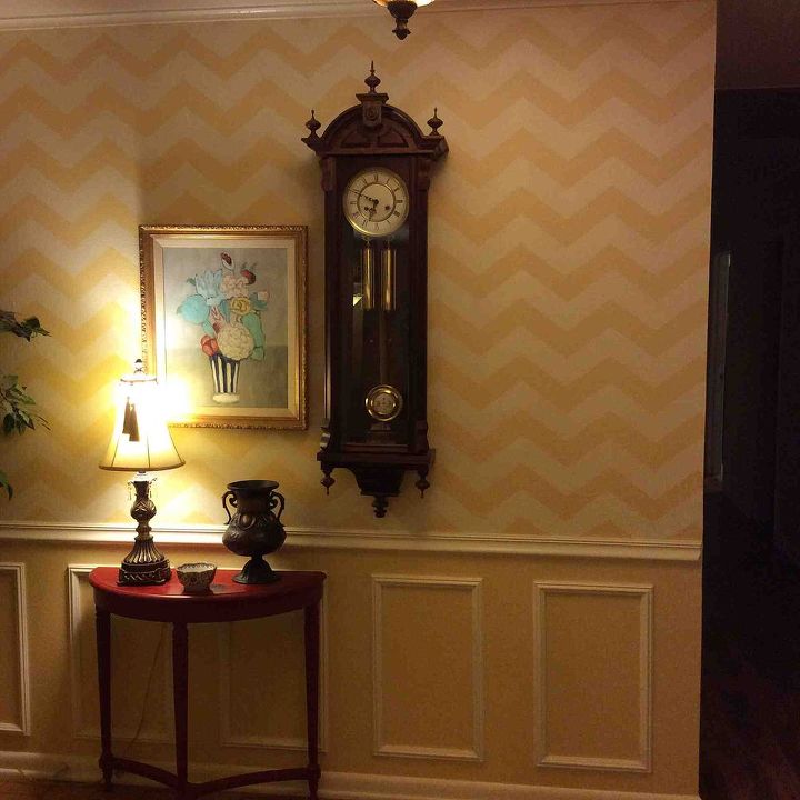 i have a small foyer and wanted to jazz it up a bit i ve become a lov, foyer, home decor, After