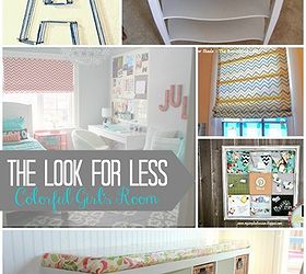 5 ways to get this look small but fun tween girl s room, bedroom ideas, home decor