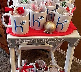 hometalk party prep take home coffee mugs, crafts, Oh I hope the guests love their mugs Thank you Hometalk