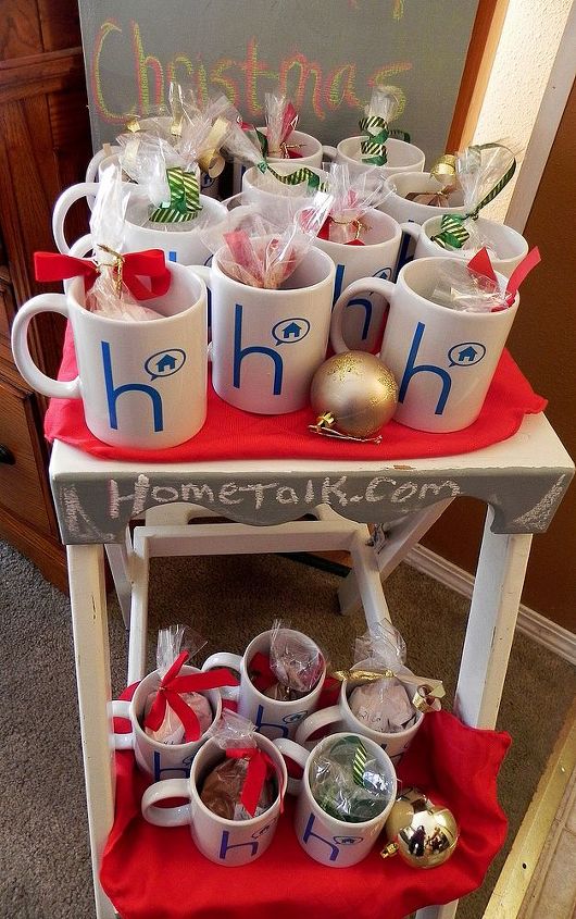 hometalk party prep take home coffee mugs, crafts, Oh I hope the guests love their mugs Thank you Hometalk