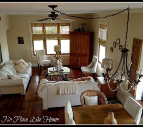 vintage farmhouse deco, home decor, living room ideas