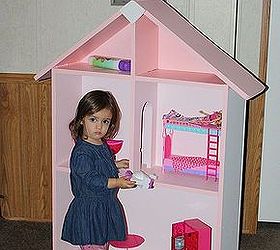 diy dollhouse, diy, woodworking projects, Ms Ava loved it Now she will decorate to her touch