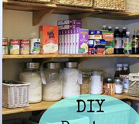 pantry makeover, cleaning tips, closet, diy, painting, woodworking projects, My newly organized pantry might be my favorite room in our house