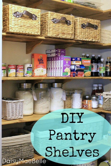 pantry makeover, cleaning tips, closet, diy, painting, woodworking projects, My newly organized pantry might be my favorite room in our house