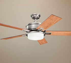 which ceiling fan would you choose for a house in key west fl, lighting