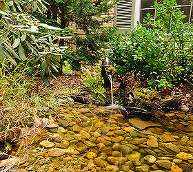 unique fountains and water feature, gardening, ponds water features, Fountain in Baltimore MD