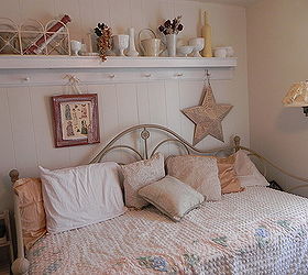 favorite room in the house, doors, home decor, painted furniture, Daybed with chenille