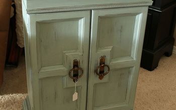 Chalk Painted Cabinet