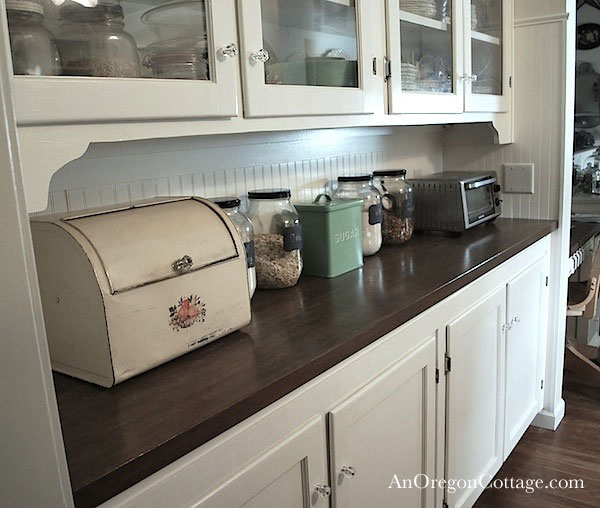 diy kitchen remodel 80s ranch to farmhouse fresh, home decor, kitchen backsplash, kitchen design