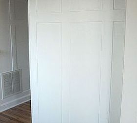 board and batten wainscoting tutorial, diy, how to, wall decor, woodworking projects, After